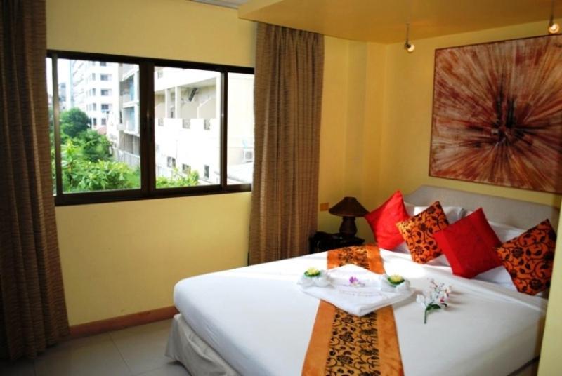 Pasadena Lodge Pattaya Pokój zdjęcie