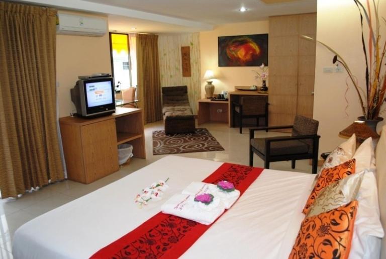 Pasadena Lodge Pattaya Pokój zdjęcie